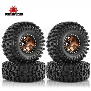 Ruedas Beadlock RC de 1,9" | Juego de llantas de metal para orugas RC 1/10 TRX4 Axial D90 - Imagen 1 de 9