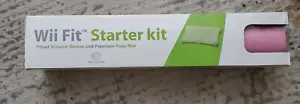 Wii Fit Starter Kit Premium Yoga Mat & Fitted Silicone Sleeve Pink NIB - Picture 1 of 1