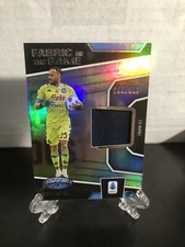 David Ospina 2020-21 Chronicles Certified Fabric Of The Game Jersey /500 Napoli