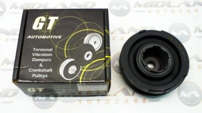 POLIA DE VIRABREQUIM FREELANDER TD4 ROVER 75 MG ZT 2.0 DIESEL 2000-2006 *NOVA* - Imagem 1 de 4