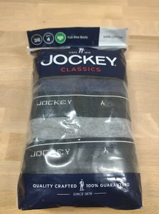 Slip da uomo Jockey confezione da 4 classici in cotone taglia 36 - Foto 1 di 3