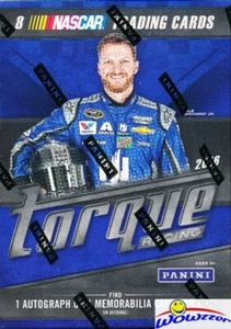 2016 Panini TORQUE Nascar Racing EXCLUSIVE Factory Sealed Blaster Box-AUTO/MEM - Picture 1 of 1