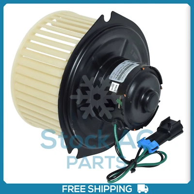 New A/C Blower Motor for Jeep Cherokee 1988 to 1996, Jeep Comanche 1988 to 1992 - Image 1 of 4
