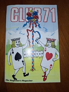 Club 71 Magic Magazine Mayday 1998 - Picture 1 of 1