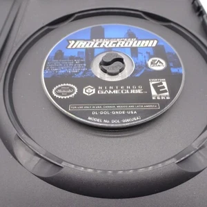 Need For Speed: Underground (Nintendo GameCube, 2003) DISC ONLY! - Picture 1 of 1
