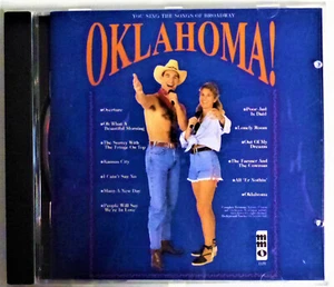 KARAOKE CD+G Pocket Songs - OKLAHOMA - PS CD#1175 - Libro di testi - 24 tracce - Foto 1 di 5