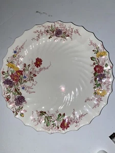 Spode FAIRY DELL Dinner Plate Copeland England Vintage Fairy Dell 10-1/2" - Picture 1 of 6