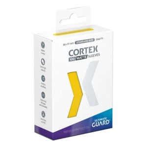 Ultimate Guard Cortex Sleeves Standardgröße Matt-Gelb (100) Sammelkarten TCG NEU - Bild 1 von 3