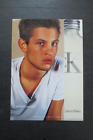 1 x Calvin Klein Perfume/ Fragrance Advertising Blotter card/postcard