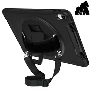 GT Survivor Armour Handstrap Pencil Holder Case Shockproof Cover for iPad Series - Picture 1 of 52