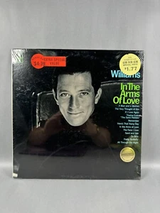 Andy Williams Columbia In The Arms Of Love Promo LP 33rpm / Sealed / - Picture 1 of 3
