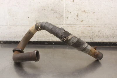 1987 Yamaha Warrior 350 YFM350X TUBO DE ESCAPE H133 - Imagem 1 de 4