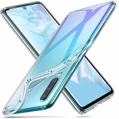 COVER CUSTODIA PER HUAWEI P30 P 30 TRASPARENTE TPU SLIM MORBIDA ULTRASLIM - Immagine 1 di 4
