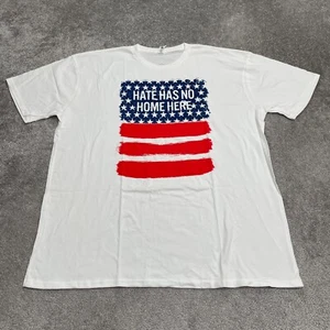 Royal Apparel Graphic Tee Unisex 3X White Crew Neck Short Sleeve T-Shirt USA NWT - Picture 1 of 11