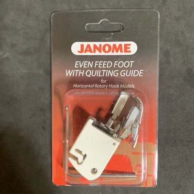 Janome Even Feed Foot with Quilt Guide #200311003 - NEW!!! - Image 1 of 4