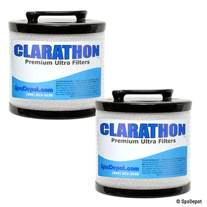 Hot Tub Filters for Arctic Spas - Silver Sentinel Stubby PRT-00011 - 2 Pack - Picture 1 of 2