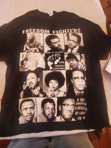 Vintage Freedom Fighters Revolutionary History Tee 2xl - Picture 1 of 1