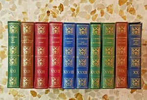 COLLANA I PREMI NOBEL PER LA LETTERATURA FABBRI 10 VOLUMI FABBRI EDITORE 1964 - Foto 1 di 8