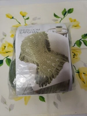 Annie's Tunisian Crochet Afghan • Natural Pearl  • TCA309L • Kit 9: Stripes  5-8 - Image 1 of 4