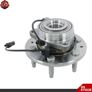 Front Wheel Hub Bearing For Chevy Silverado 1500 Tahoe GMC Sierra 1500 Yukon V8 - Picture 1 of 12