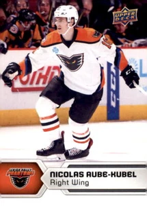 2017-18 Upper Deck AHL #86 Nicolas Aube-Cubel - Foto 1 di 2