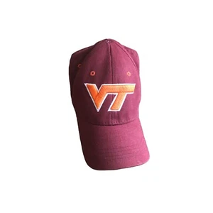 Virginia Tech Hokies Hat Cap VT Logo - Picture 1 of 6