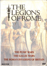 The Legions of Rome (3-DVD box set, 2007) Punic, Gallic Wars, Invasions Britain