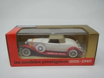 Solido Duesenberg 1935 White / Red 1:43 - Image 1 of 4