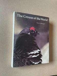 The Grouse Of The World by Paul Johnsgard - Pub: Nebraska Uni - 1983 - Hardback - Picture 1 of 1