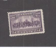 CANADA (MK7690) # 224 VF-MNH 13cts 1935  CHARLOTTETOWN / VIOLET CV $19