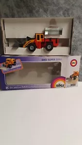 siku 3123 Zettelmeyer Radlader mit Zusatzgerät 1:55 - selten - Vintage - Bild 1 von 19