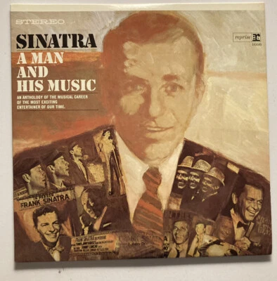 FRANK SINATRA  A Man and His Music Vinyl 2xLPs Reprise 2FS 1016 Reissue 1977 VG+ - Image 1 of 4