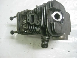 Craftsman Chainsaw 358350480 Cylinder + Muffler Assy Part 530012550, 530037935 - Picture 1 of 8