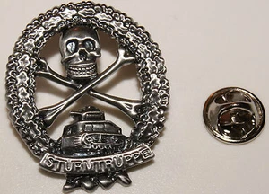 Sturmtrupp Panzer Military BW l Anstecker l Abzeichen l Pin 220 - Bild 1 von 1