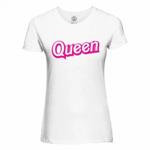 T shirt donna barbie queen - Foto 1 di 3