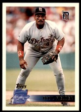 1996 Topps. Cecil Fielder Baseball Cards #393
