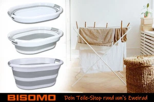 Wäschekorb faltbar Wäschewanne klappbar 27-40L Haushalt Wäsche Pop Up Wanne - Bild 1 von 6