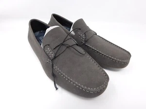 Kenneth Cole Reaction Herren Halbschuhe 7 M Anthrazit Grau Penny Driver Schuhe Dawson " - Bild 1 von 13