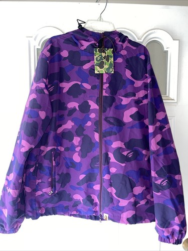 A BATHING APE (BAPE) Bape Mimetica Giacca Media Uomo