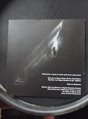 Deisdaemonia khthonian  hymns  black  metal CD  CD support underground CD CD - Image 1 of 2
