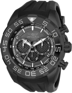 Invicta Herren Speedway 50mm Edelstahl und Silikon Chronograph Quarz Uhr - Bild 1 von 7
