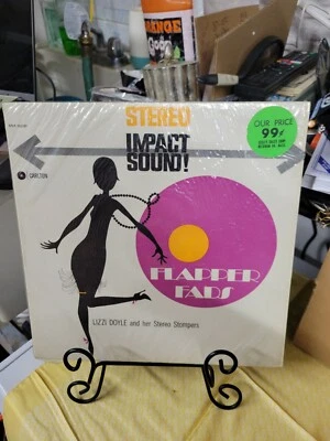 LIZZI DOYLE & HER STEREO STOMPERS FLAPPER FADS CARLTON RECORDS  STLP 12/137  VG+ Foto 1 de 4