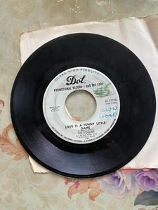 THE VOGUES LOVE IS A FUNNY LITTLE GAME PROMO COPY - Picture 1 of 1
