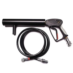 Ręczny pistolet CO2 + 5m. Na imprezę i wesele wyrzutnia dymu 220271 - Zdjęcie 1 z 8