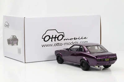 1:18 OTTO Mobile OT1089 Toyota Celica RA24 Restomod Viola Mezzanotte 2015 Resina - Immagine 1 di 4