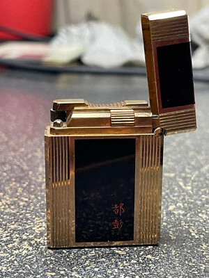 Encendedor St Dupont Gas Hecho en Francia Vintage - Imagen 1 de 4