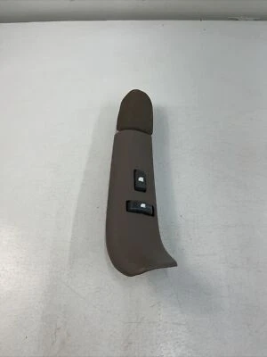 Interruptor de bloqueo de ventana de pasajero derecho Chevy Silverado GMC Sierra 95-99 bronceado OEM Foto 1 de 4