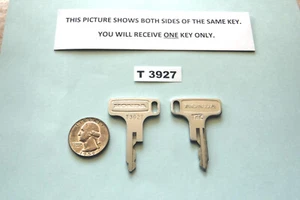 Honda NOS orig. ignition key pre-cut # T 3729 - for '60's - '70's Hondas T3729 - Bild 1 von 1