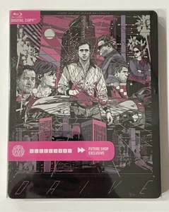 Drive Mondo Limited Edition #000 Blu-Ray Steelbook Slipcover Mint - Picture 1 of 7