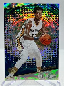 JRUE HOLIDAY 2017-18 Panini Revolution Basketball #5 FRACTAL Parallel - Picture 1 of 2